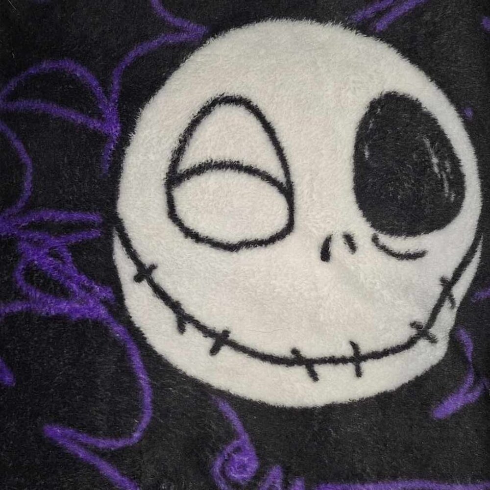 Jack S. Face Fleece Blanket